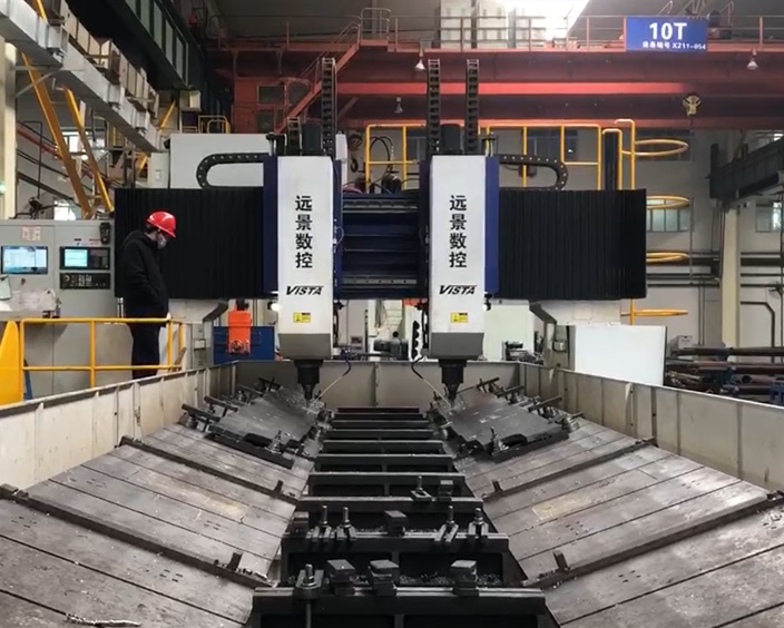 非标定制钻铣床